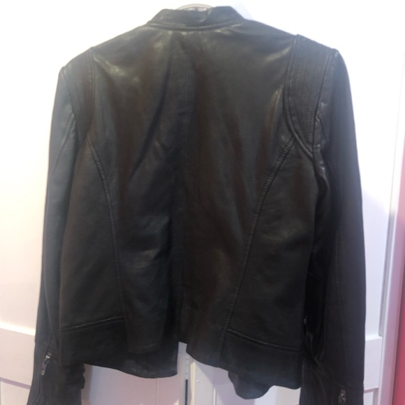 Tom Tailor Leather Jacket - Picture 8 of 11